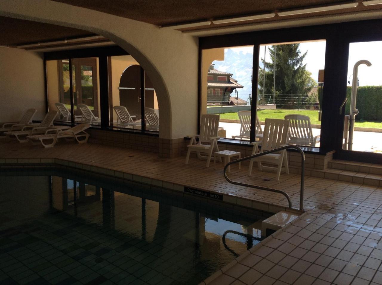 Route Du Village 5 Residence Panorama วิลลาร์-ซูร์-โอลง ภายนอก รูปภาพ