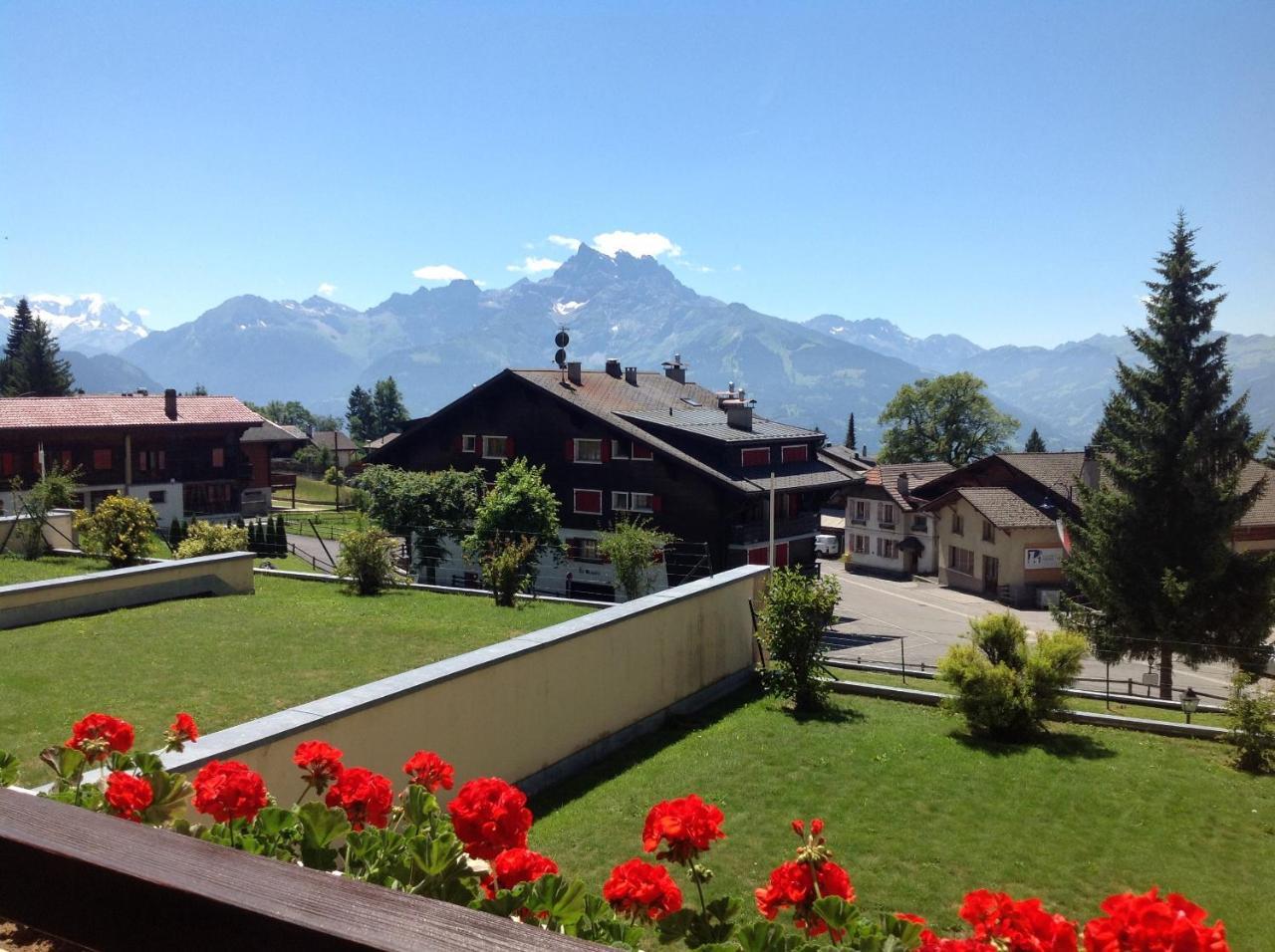 Route Du Village 5 Residence Panorama วิลลาร์-ซูร์-โอลง ภายนอก รูปภาพ