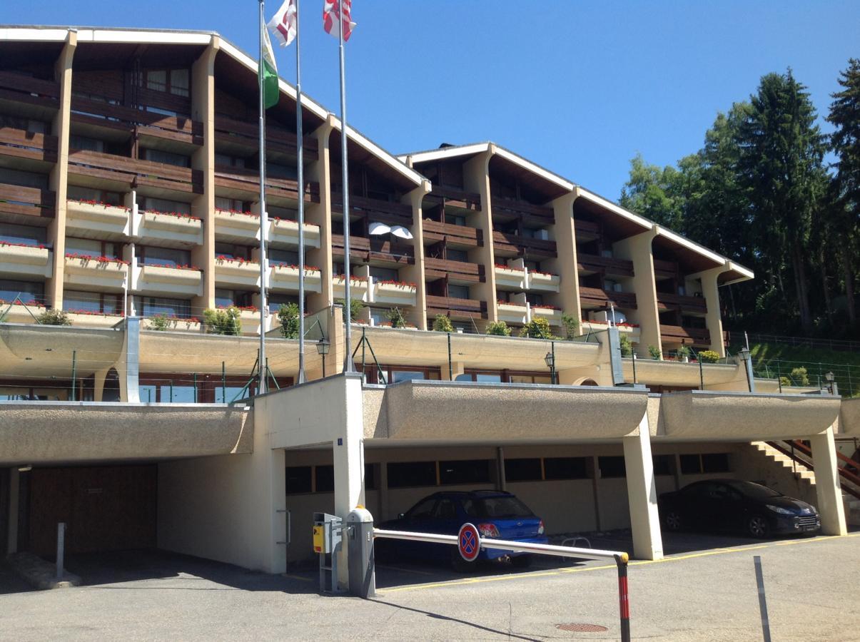 Route Du Village 5 Residence Panorama วิลลาร์-ซูร์-โอลง ภายนอก รูปภาพ
