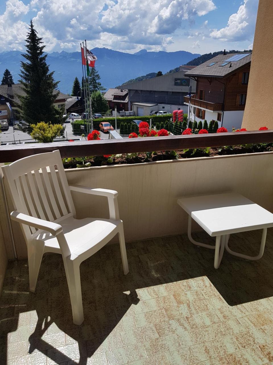 Route Du Village 5 Residence Panorama วิลลาร์-ซูร์-โอลง ภายนอก รูปภาพ