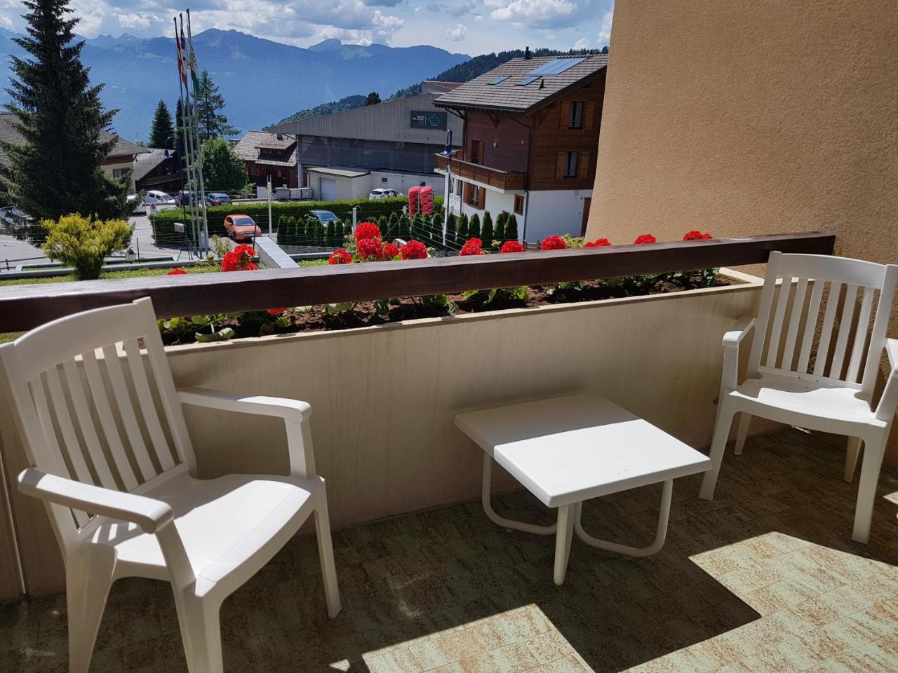 Route Du Village 5 Residence Panorama วิลลาร์-ซูร์-โอลง ภายนอก รูปภาพ